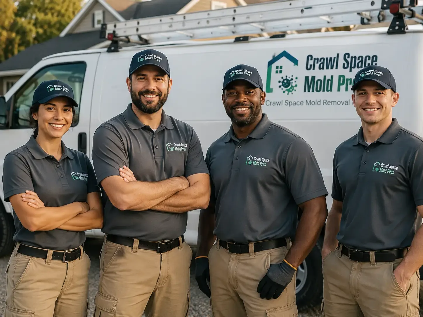 Crawl Space Mold Removal company in Inwood, IA
