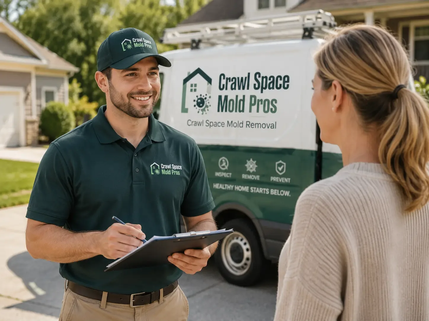 Crawl Space Mold Removal Inwood, IA FAQs